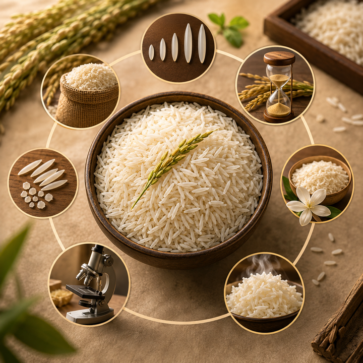How Basmati Rice Is Graded: What "Premium" Actually Means