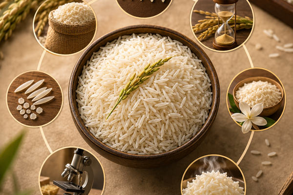 How Basmati Rice Is Graded: What "Premium" Actually Means