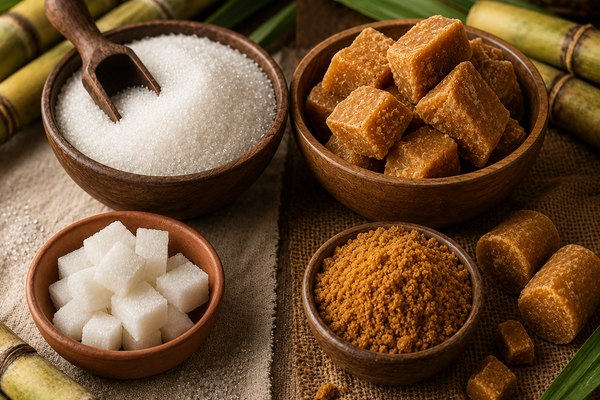 Jaggery vs Sugar: What's Actually the Difference?