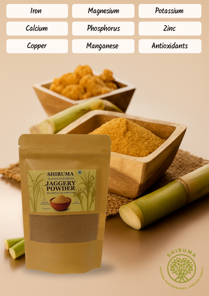 Shiruma FarmPure – Jaggery Powder