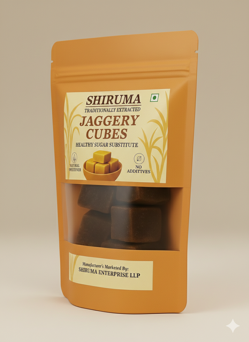 Shiruma FarmPure – Jaggery Cubes