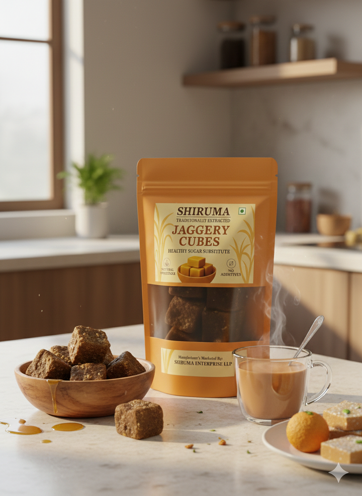 Shiruma FarmPure – Jaggery Cubes