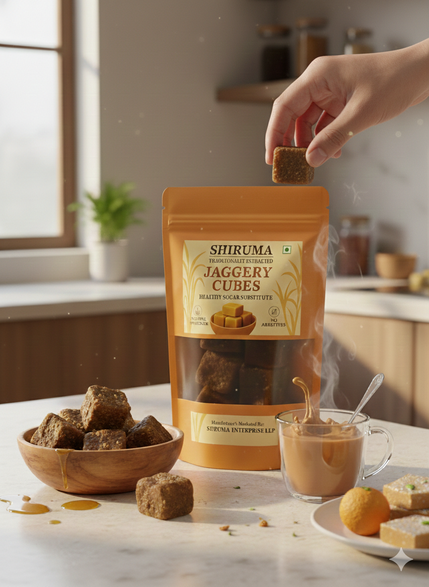 Shiruma FarmPure – Jaggery Cubes