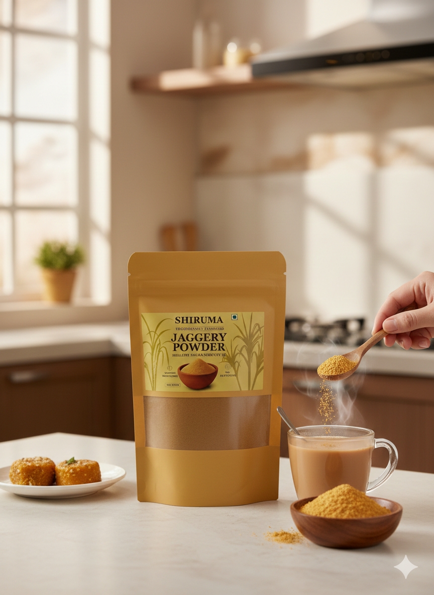 Shiruma FarmPure – Jaggery Powder