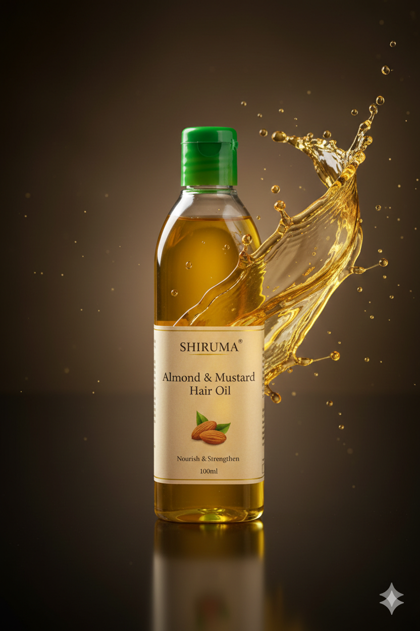Shiruma FarmPure Hair Oil
