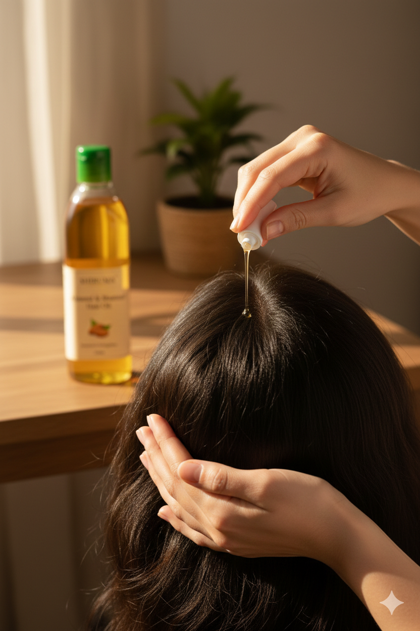 Shiruma FarmPure Hair Oil