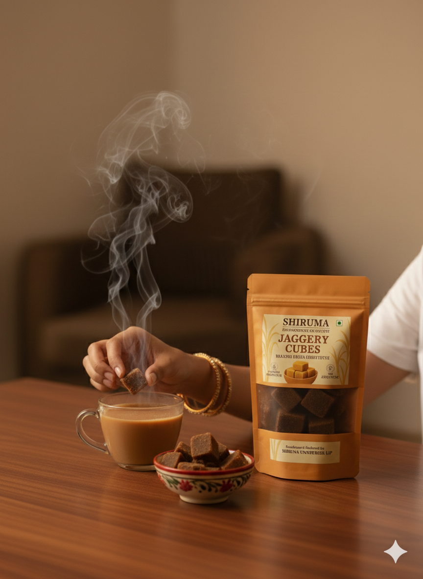 Shiruma FarmPure – Jaggery Cubes