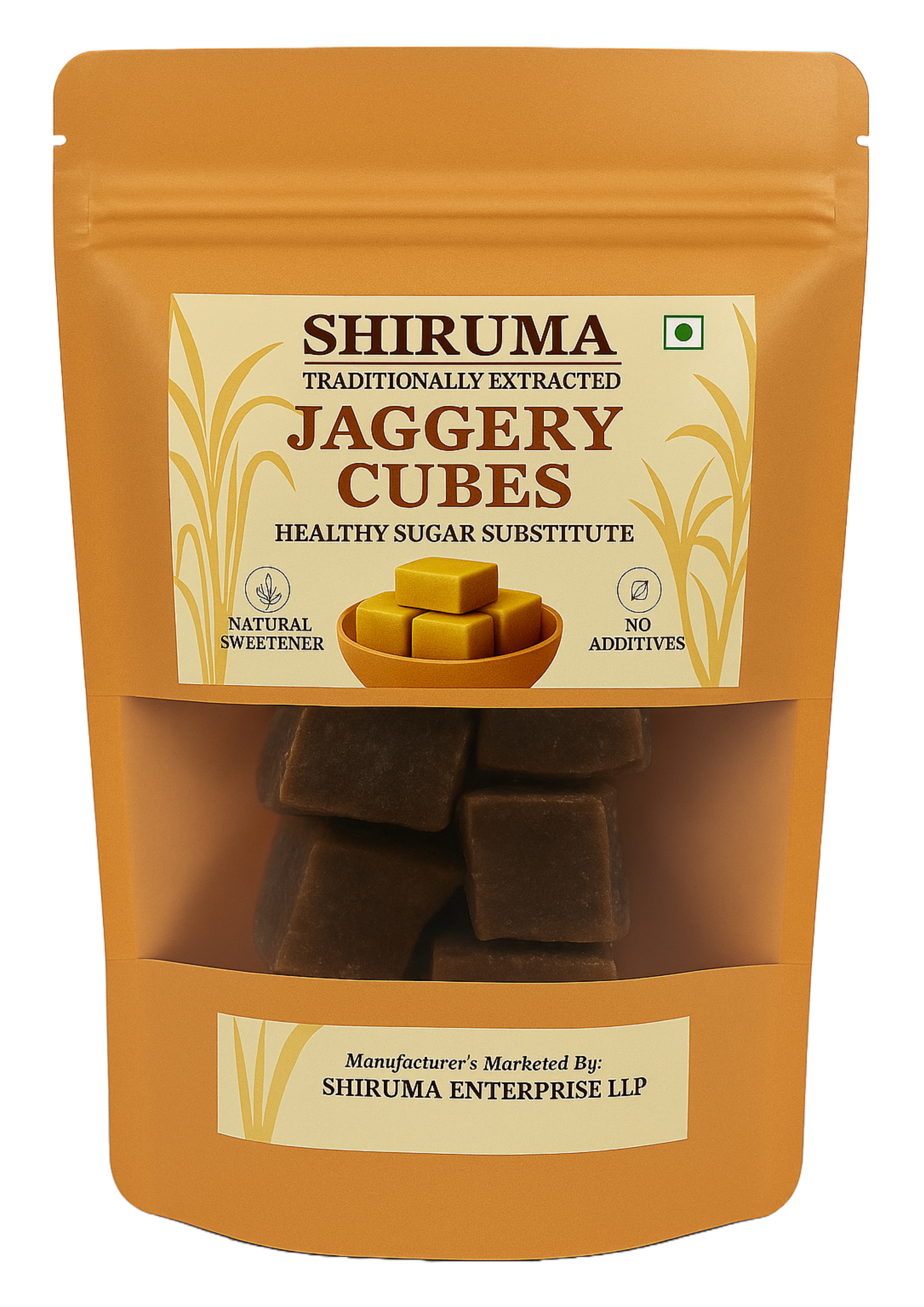 Shiruma FarmPure – Jaggery Cubes