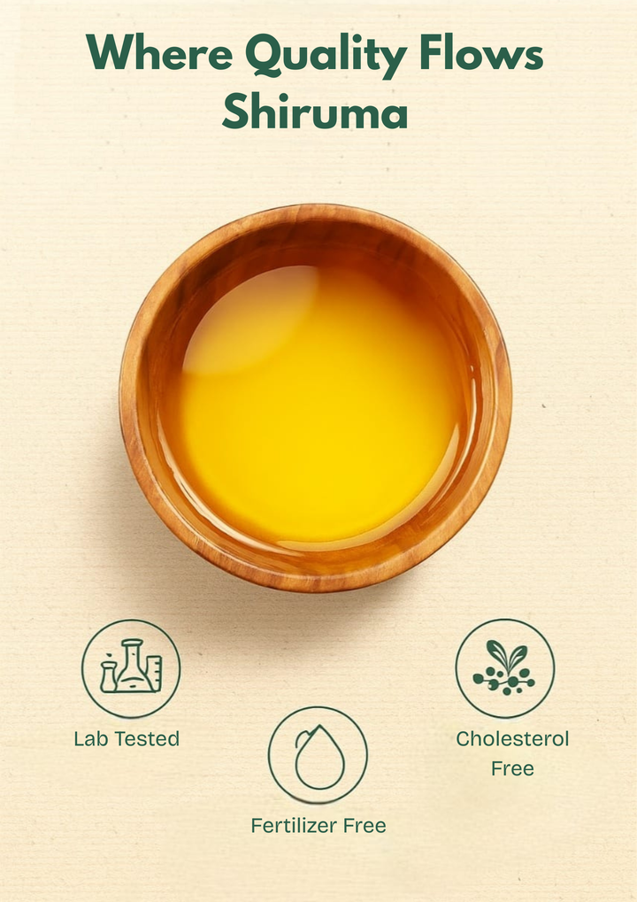 Shiruma FarmPure  SunGold –Mustard Oil