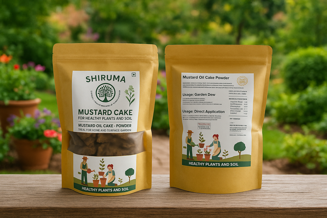 Shiruma FarmPure  – Mustard Cake