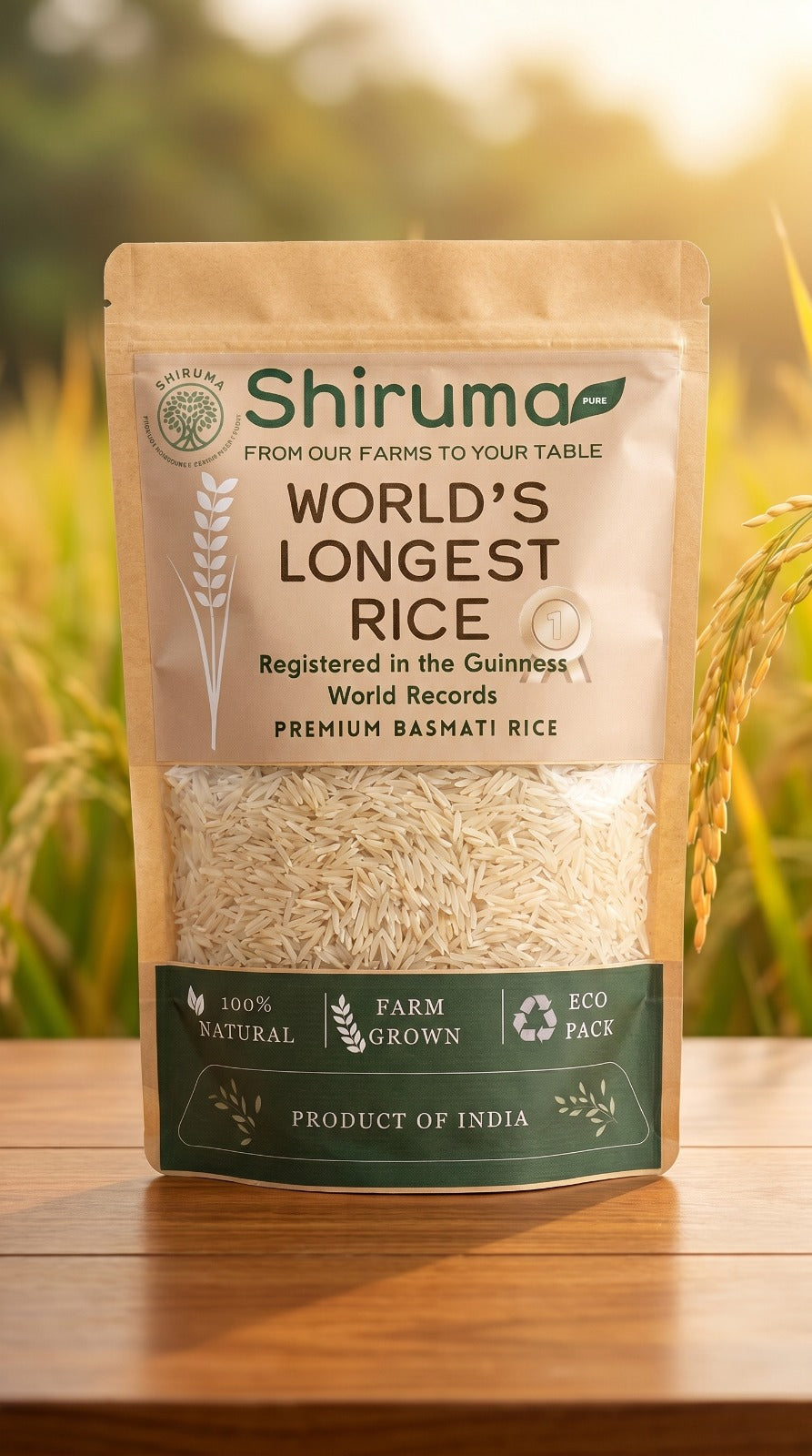 Shiruma Farm Pure Basmati Rice