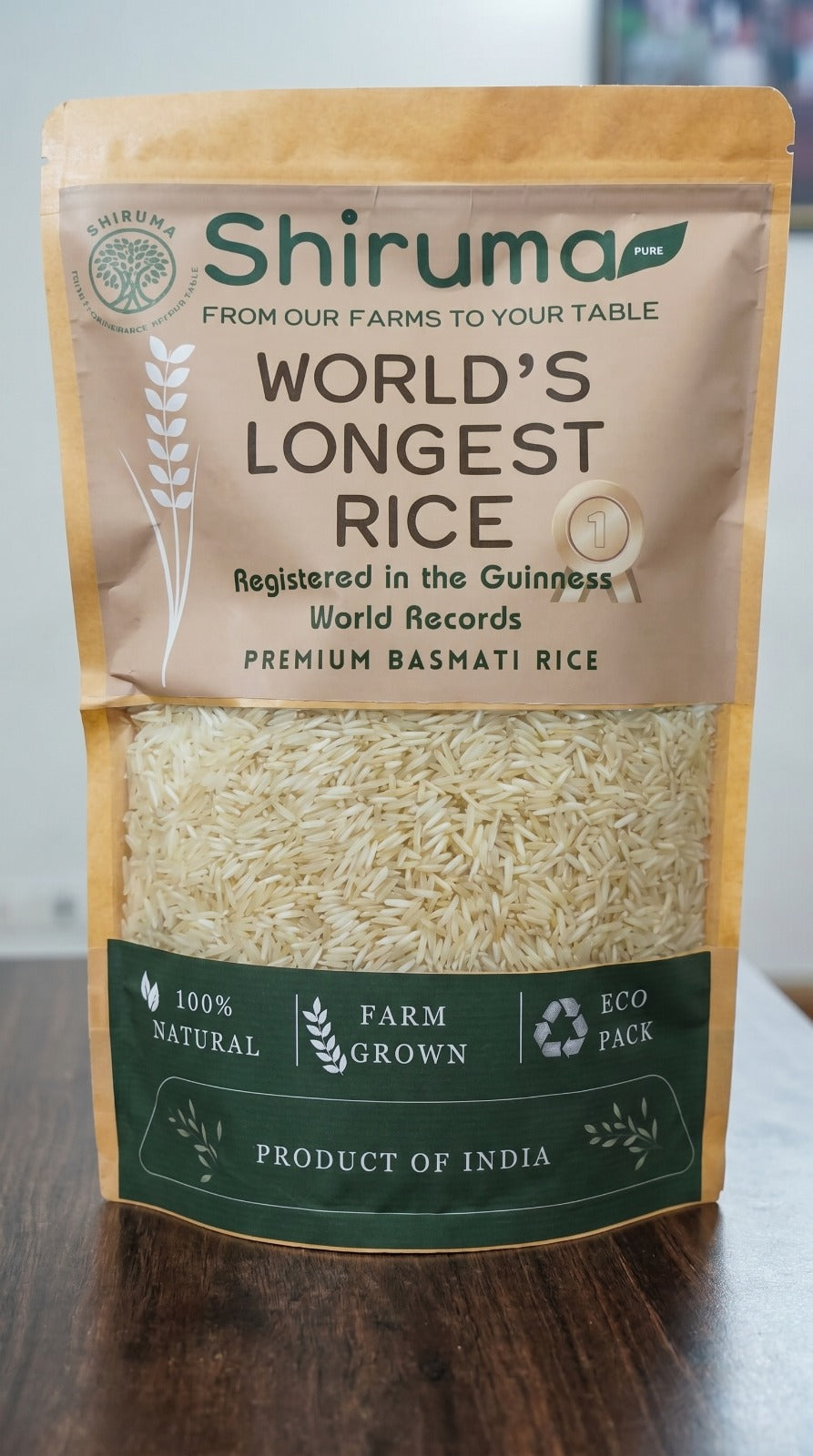 Shiruma Farm Pure Basmati Rice