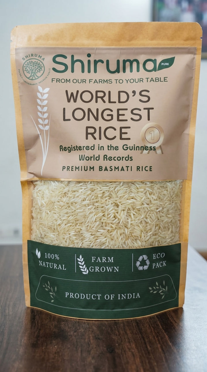 Shiruma Farm Pure Basmati Rice